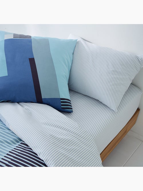 Becquet - Housse de couette ARTHUR en coton - Kiabi