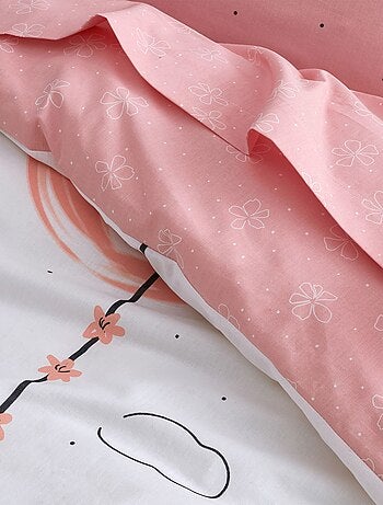Becquet - Housse de couette BALANCOIRE en coton