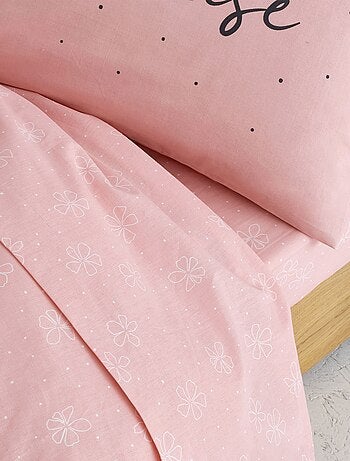Becquet - Housse de couette BALANCOIRE en coton