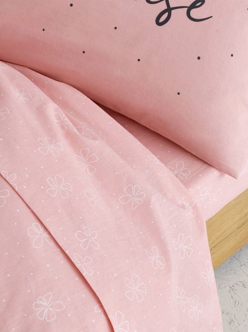 Becquet - Housse de couette BALANCOIRE en coton - Kiabi