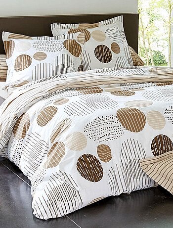 Becquet - Housse de couette BAXLEY en coton
