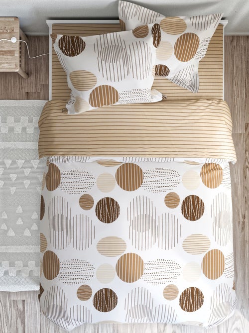 Becquet - Housse de couette BAXLEY en coton - Kiabi Becquet - Housse de couette BAXLEY en coton - Kiabi