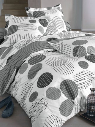 Becquet - Housse de couette BAXLEY en coton