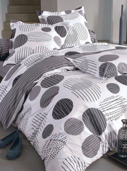 Becquet - Housse de couette BAXLEY en coton - Kiabi Becquet - Housse de couette BAXLEY en coton - Kiabi