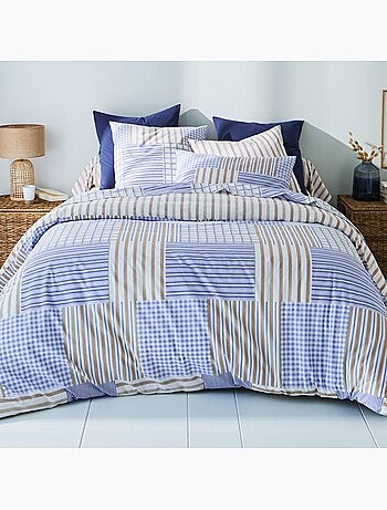 Becquet - Housse de couette BLUBEIGE en coton