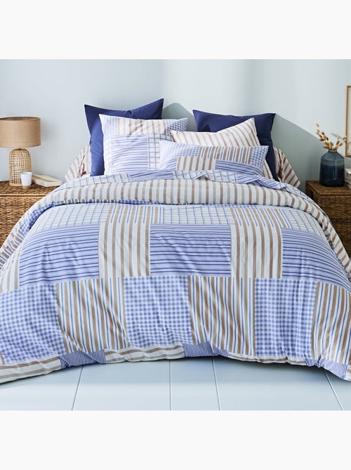 Becquet - Housse de couette BLUBEIGE en coton - Kiabi
