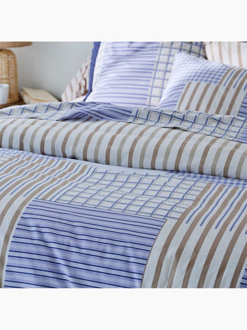 Becquet - Housse de couette BLUBEIGE en coton - Kiabi