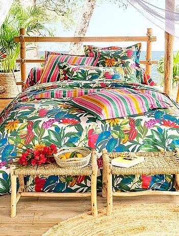 Becquet - Housse de couette BRESIL en coton