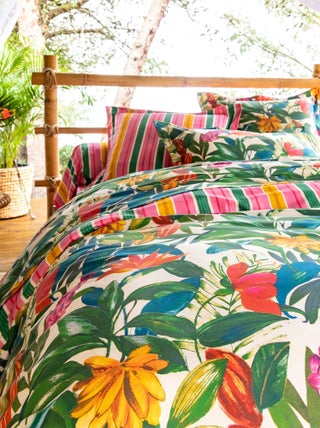 Becquet - Housse de couette BRESIL en coton