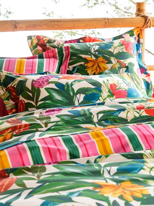 Becquet - Housse de couette BRESIL en coton - Kiabi