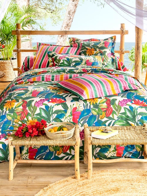 Becquet - Housse de couette BRESIL en coton - Kiabi