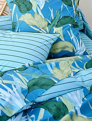 Becquet - Housse de couette BRUME D'ASIE en coton