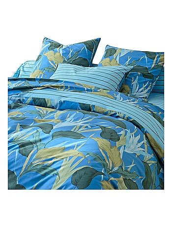 Becquet - Housse de couette BRUME D'ASIE en coton