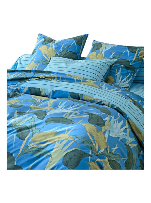 Becquet - Housse de couette BRUME D'ASIE en coton - Kiabi Becquet - Housse de couette BRUME D'ASIE en coton - Kiabi