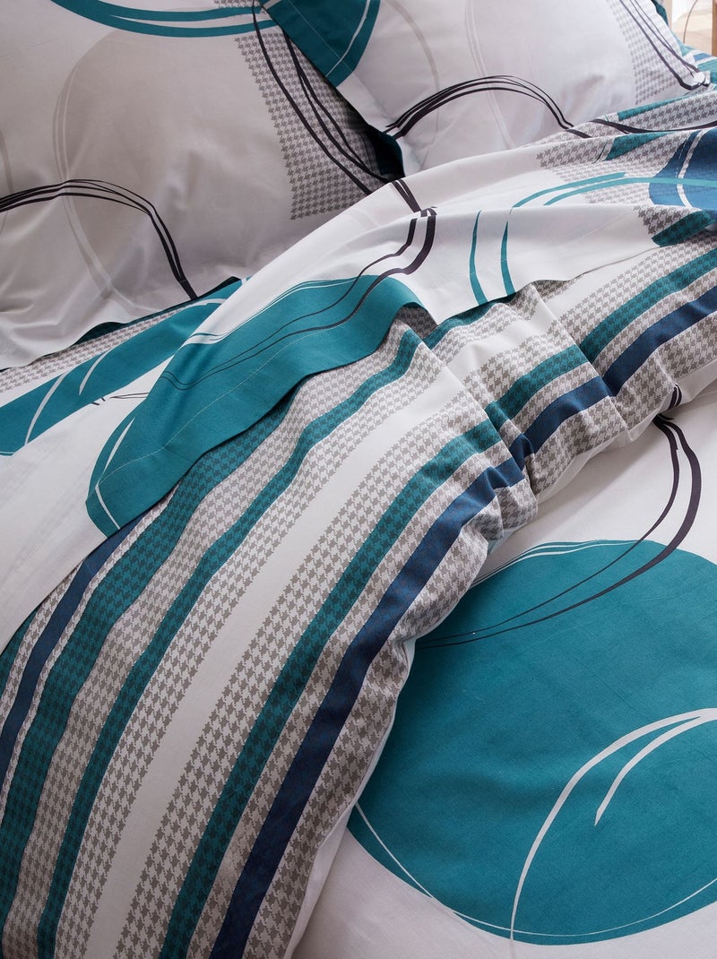 Becquet - Housse de couette CAP ETE en coton Bleu - Kiabi