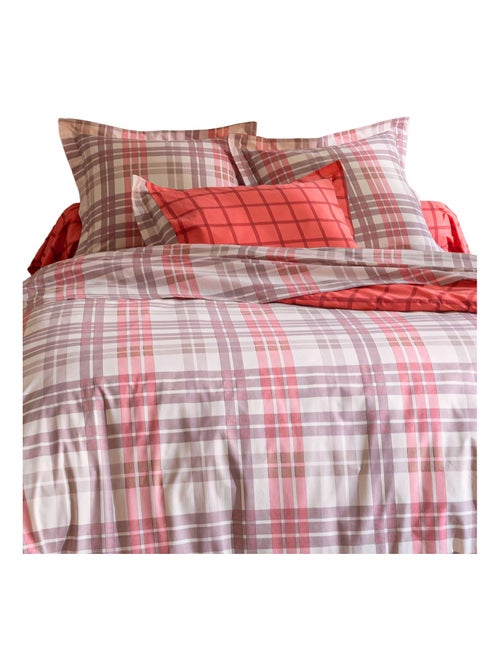 Becquet - Housse de couette CHALEUREUX en coton - Kiabi