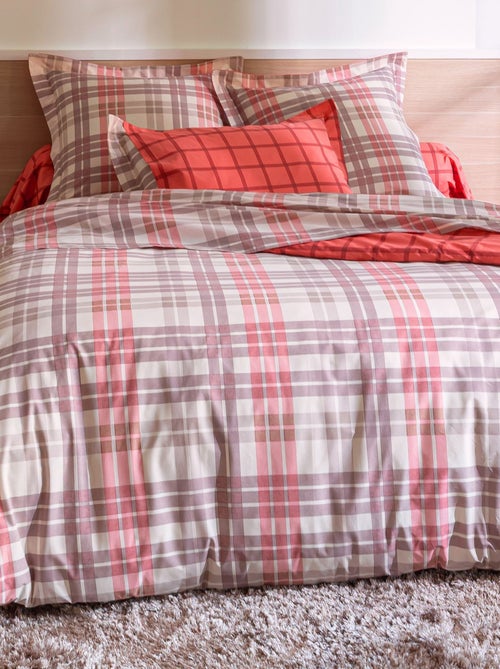 Becquet - Housse de couette CHALEUREUX en coton - Kiabi