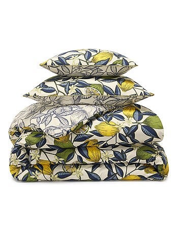 Becquet - Housse de couette CITRONNADE en coton