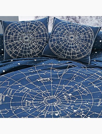 Becquet - Housse de couette CONSTELLATION en coton