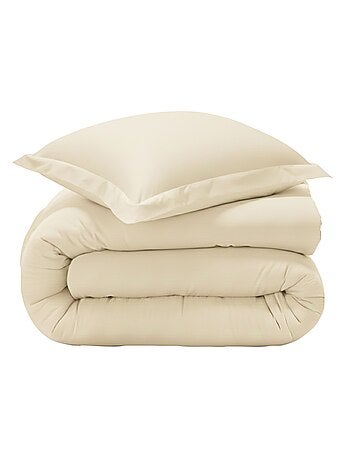 Becquet - Housse de couette COTON UNI LAURÉAT en coton