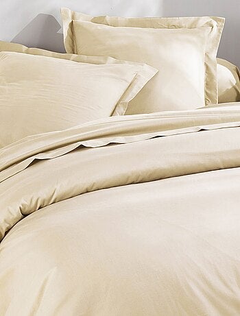 Becquet - Housse de couette COTON UNI LAURÉAT en coton