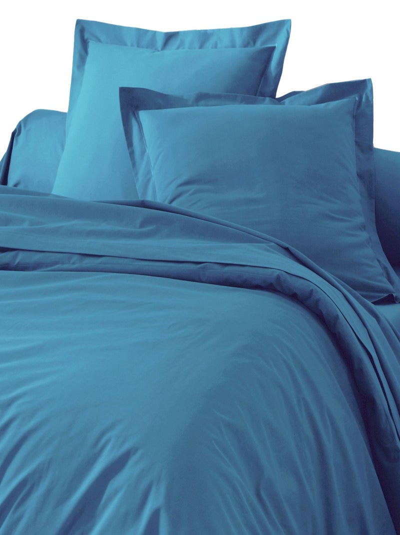 Becquet - Housse de couette COTON UNI LAURÉAT en coton Bleu - Kiabi