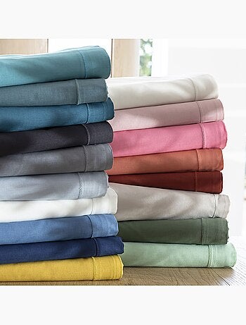 Becquet - Housse de couette COTON UNI LAURÉAT en coton