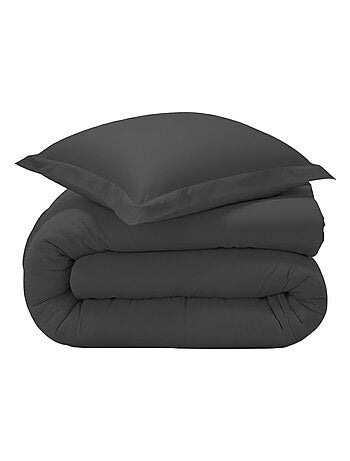 Becquet - Housse de couette COTON UNI LAURÉAT en coton