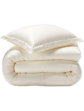 Becquet - Housse de couette COTON UNI LAURÉAT en coton