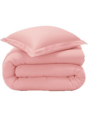 Becquet - Housse de couette COTON UNI LAURÉAT en coton