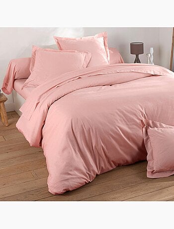 Becquet - Housse de couette COTON UNI LAURÉAT en coton