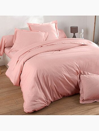 Becquet - Housse de couette COTON UNI LAURÉAT en coton