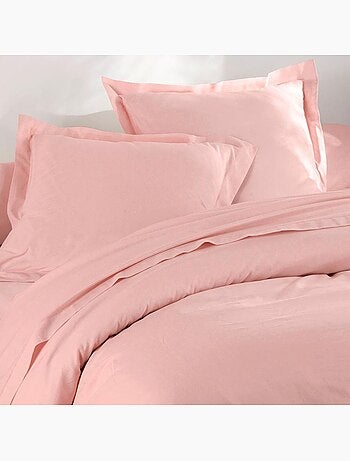 Becquet - Housse de couette COTON UNI LAURÉAT en coton