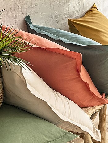 Becquet - Housse de couette COTON UNI LAURÉAT en coton