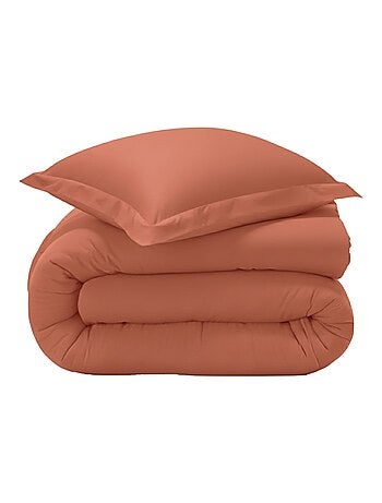 Becquet - Housse de couette COTON UNI LAURÉAT en coton