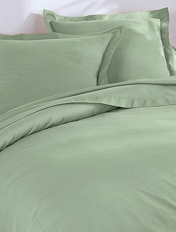 Becquet - Housse de couette COTON UNI LAURÉAT en coton