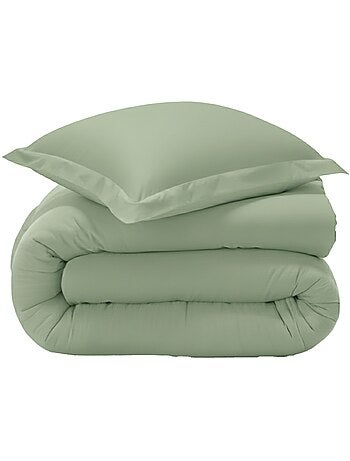 Becquet - Housse de couette COTON UNI LAURÉAT en coton