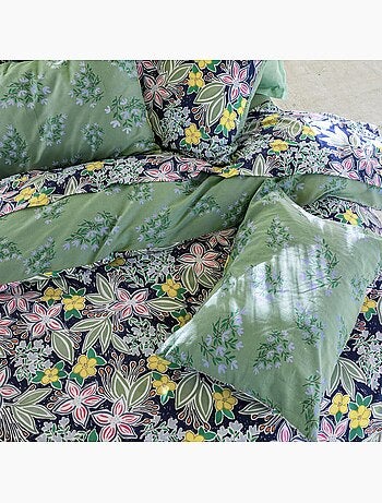 Becquet - Housse de couette CUEILLETTE en coton