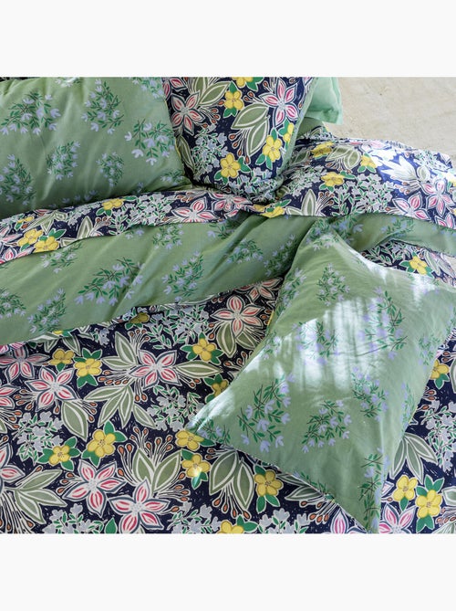Becquet - Housse de couette CUEILLETTE en coton - Kiabi