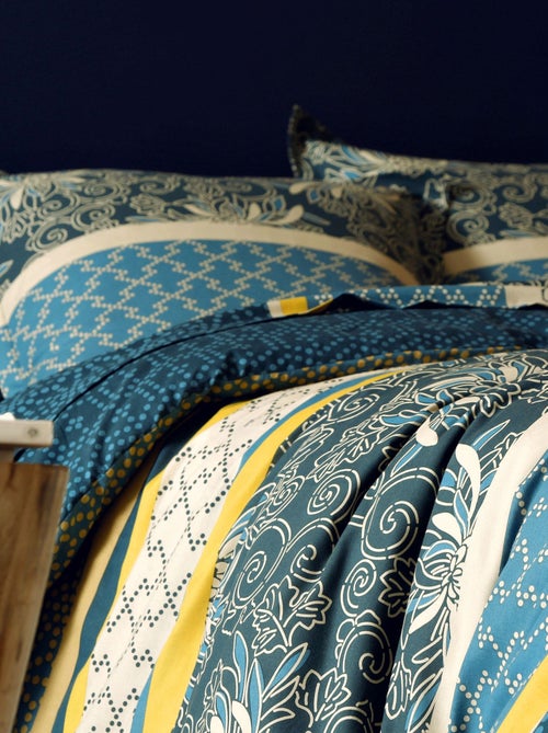 Becquet - Housse de couette CUZCO en coton - Kiabi