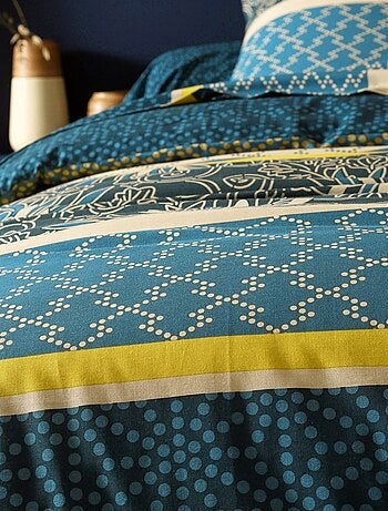 Becquet - Housse de couette CUZCO POLYCOTON en coton