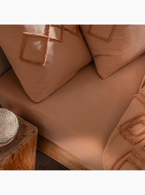 Becquet - Housse de couette DESERT en coton - Kiabi