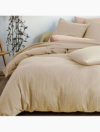 Becquet - Housse de couette DOUBLE GAZE en coton