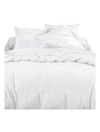 Becquet - Housse de couette DOUBLE GAZE en coton