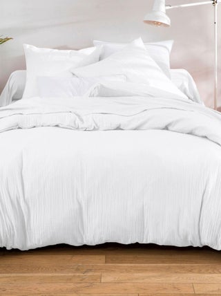 Becquet - Housse de couette DOUBLE GAZE en coton
