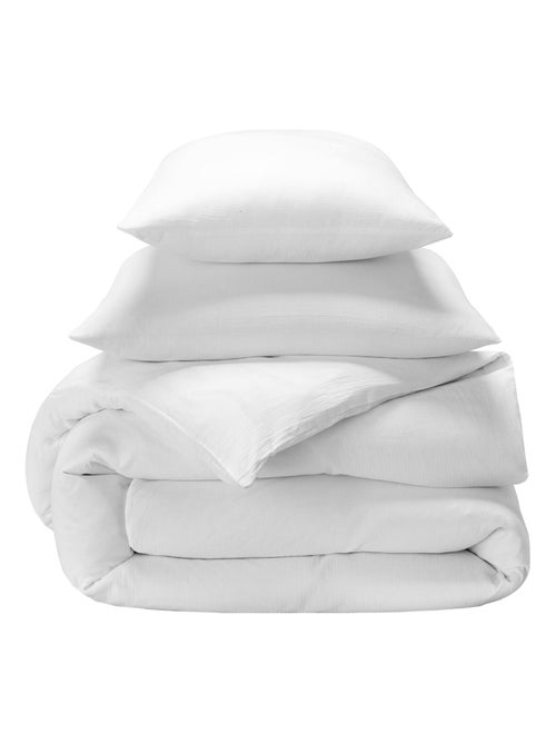 Becquet - Housse de couette DOUBLE GAZE en coton - Kiabi