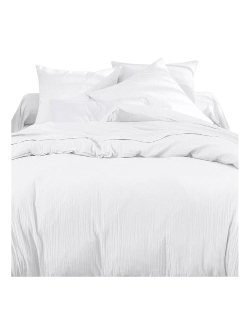Becquet - Housse de couette DOUBLE GAZE en coton - Kiabi