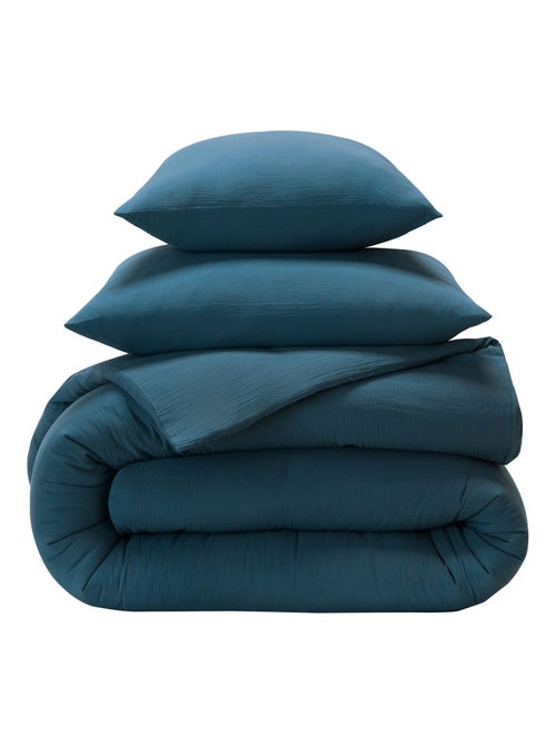 Becquet - Housse de couette DOUBLE GAZE en coton - Kiabi