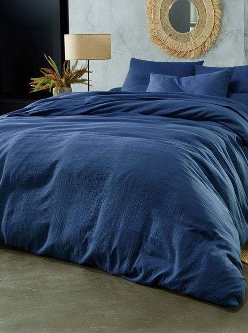 Becquet - Housse de couette DOUBLE GAZE en coton - Kiabi