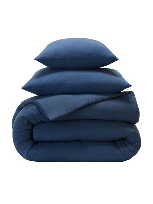 Becquet - Housse de couette DOUBLE GAZE en coton - Kiabi